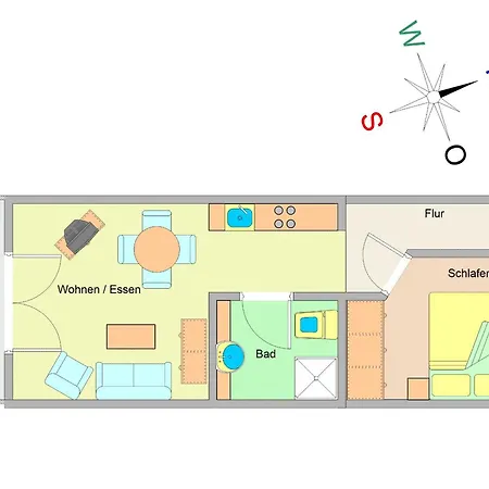 Appartementhaus Meeresblick 2 10 Apartment